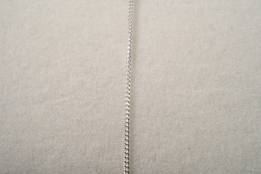 Simple Sterling Silver Chain - Griha Threads & Treasure