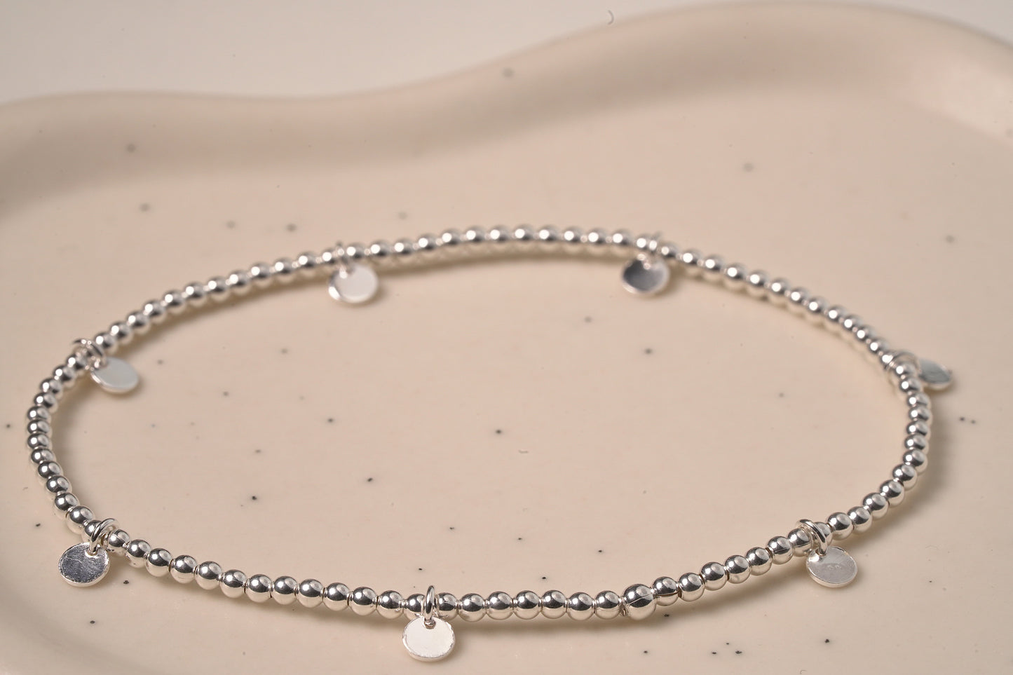 925 Sterling Silver Ball Bracelet