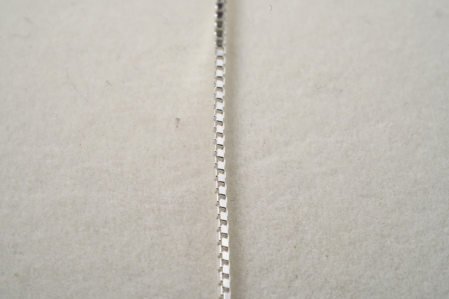 925 Sterling Silver Box Chain