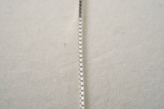 925 Sterling Silver Box Chain