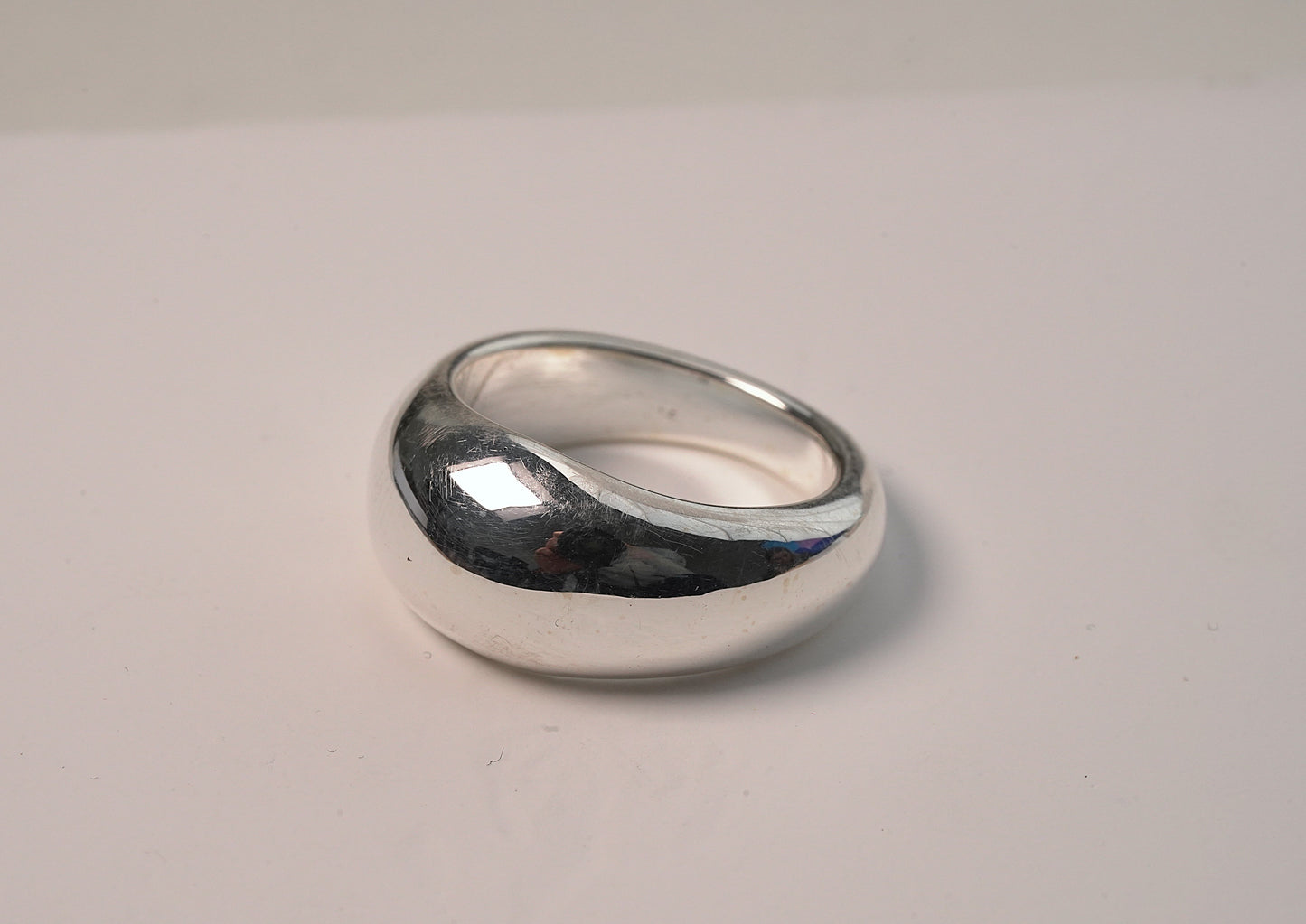 925 Sterling Silver Chunky Statement Ring
