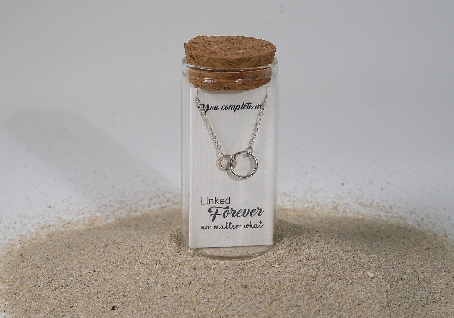 925 Sterling Silver Forever Necklace
