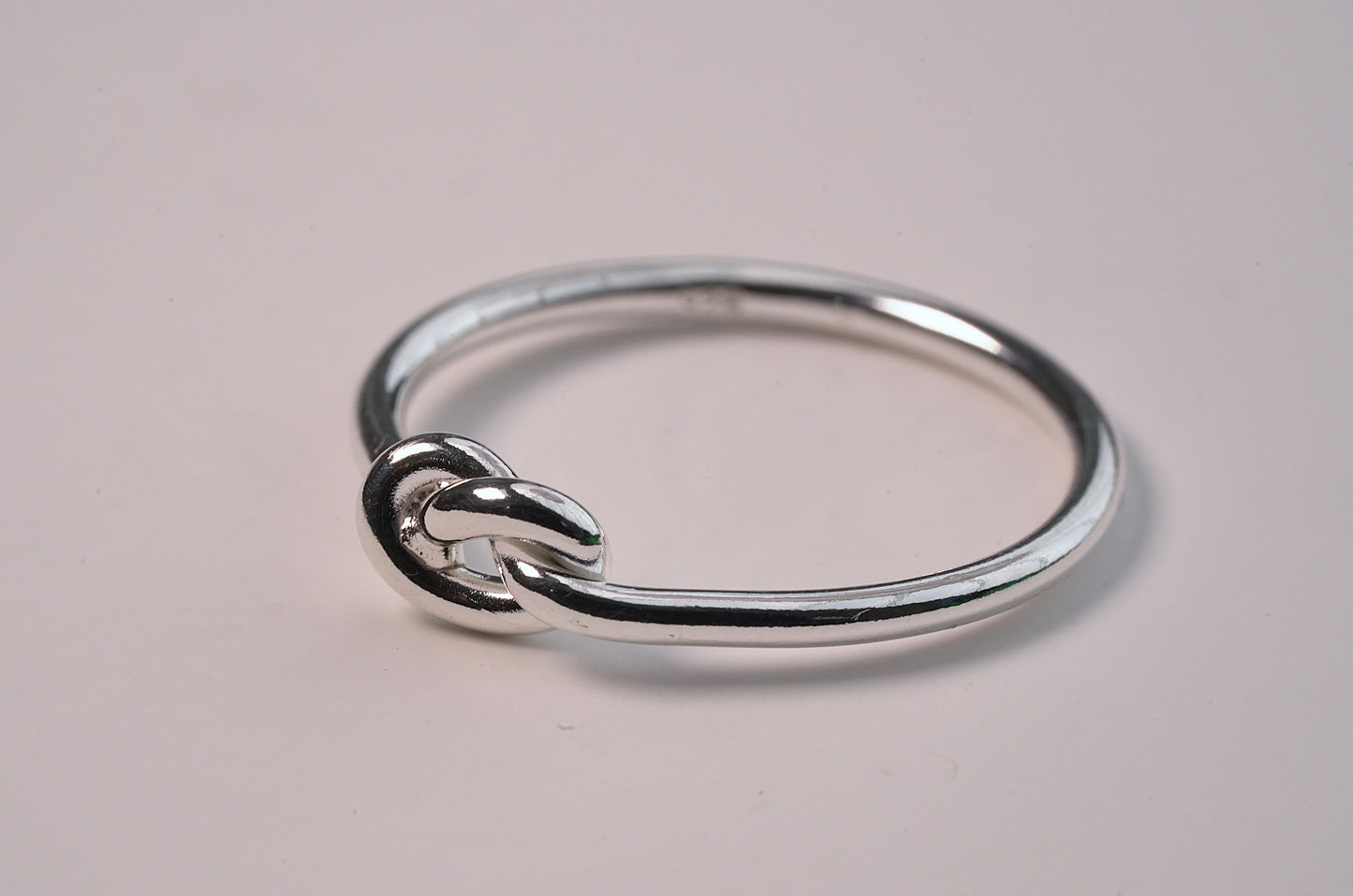 925 Sterling Silver Knot Ring