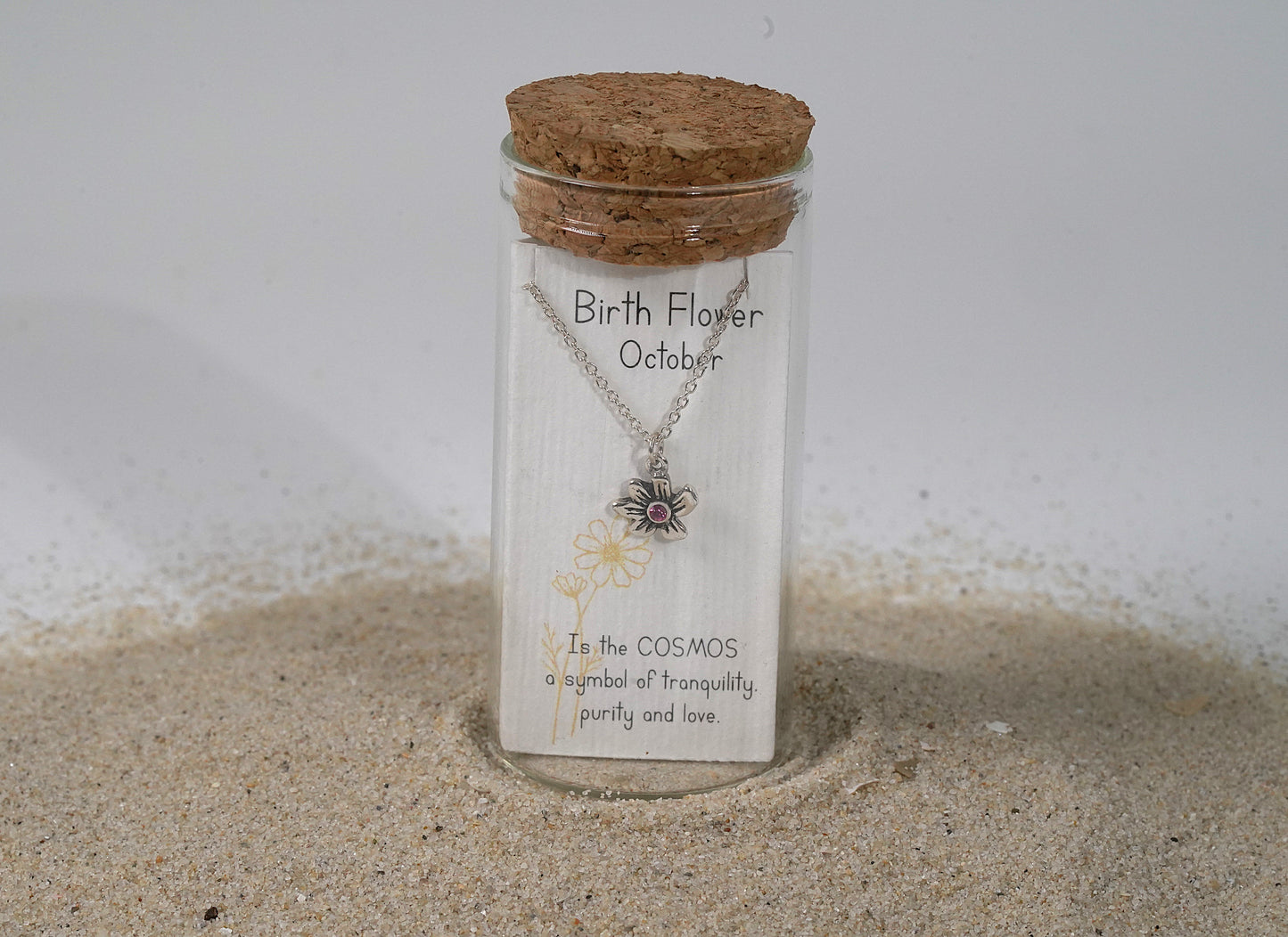 925_Sterling_Silver_October_Birth_Flower_Necklace_with_Swarovski_Crystal