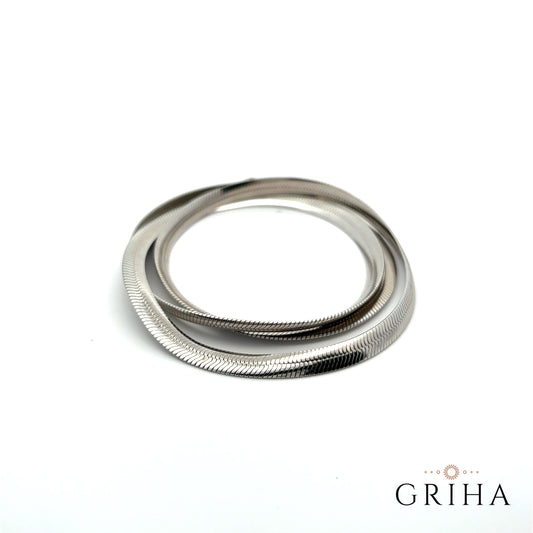 925 Sterling Silver Snake Chain