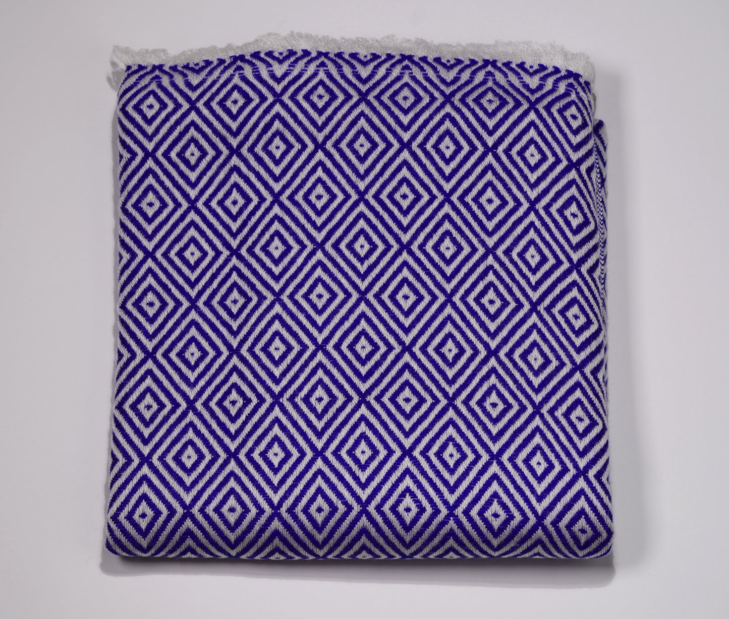 Cashmere Pashmina Blue Diamond