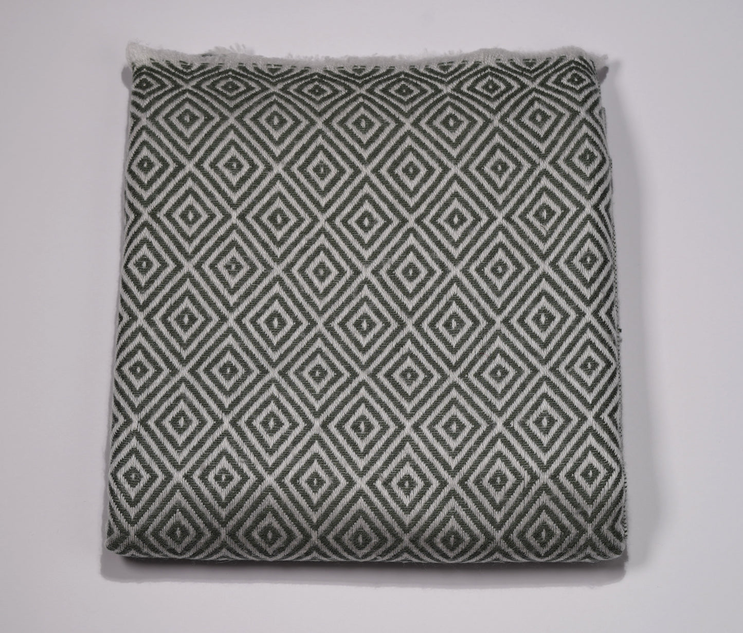 Cashmere Pashmina Grey Diamond