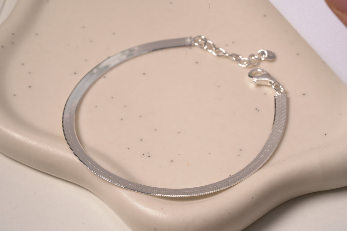 Snake Chain Bracelet - Griha Threads & Treasure