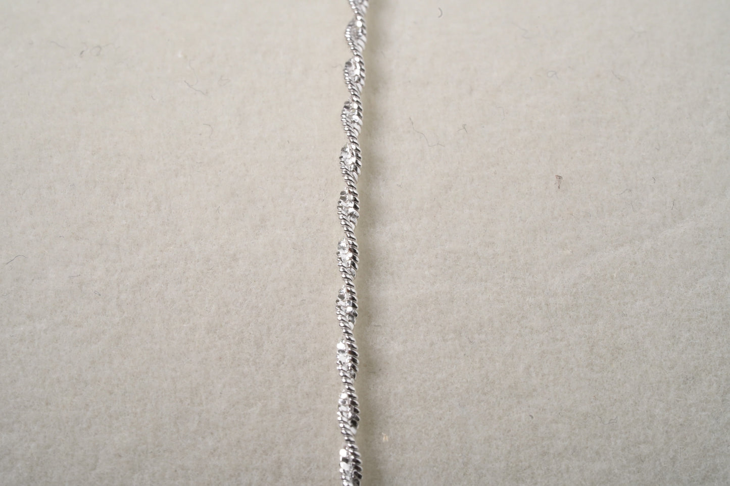 Twisted Premium Sterling Silver Chain - Griha Threads & Treasure