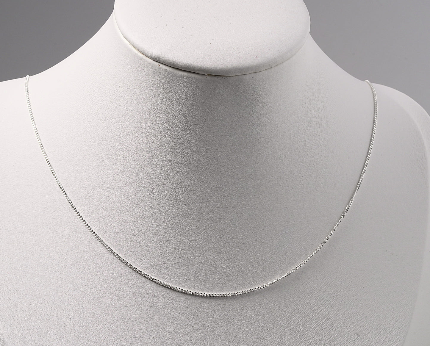 Simple Sterling Silver Chain - Griha Threads & Treasure