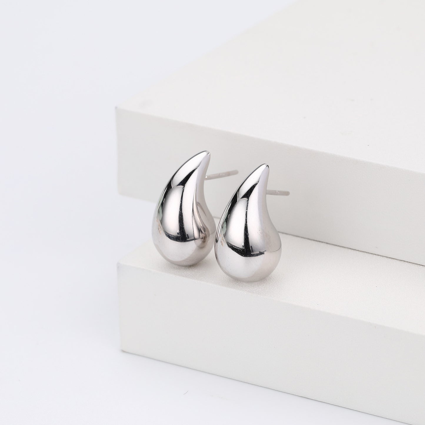 Drop Earring Sterling Silver