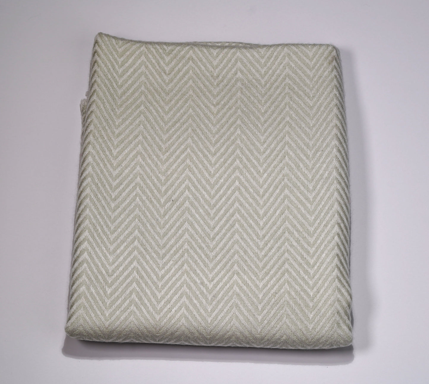 Pashmina Shawl made from Exclusive Cashmere- Thickest Style Zig Zag Design - Griha Threads & Treasure