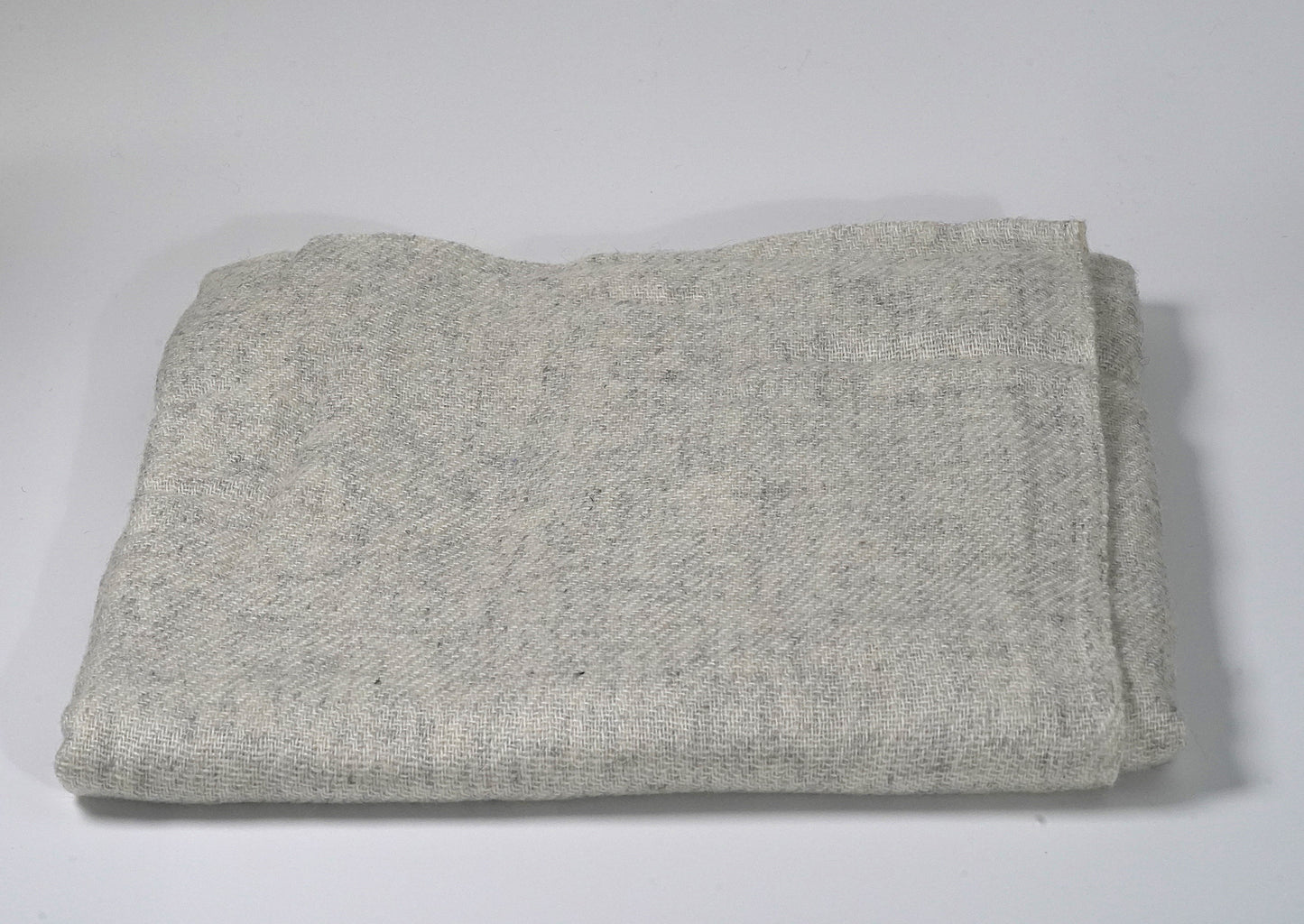 Light Grey Thick Style Pashmina
