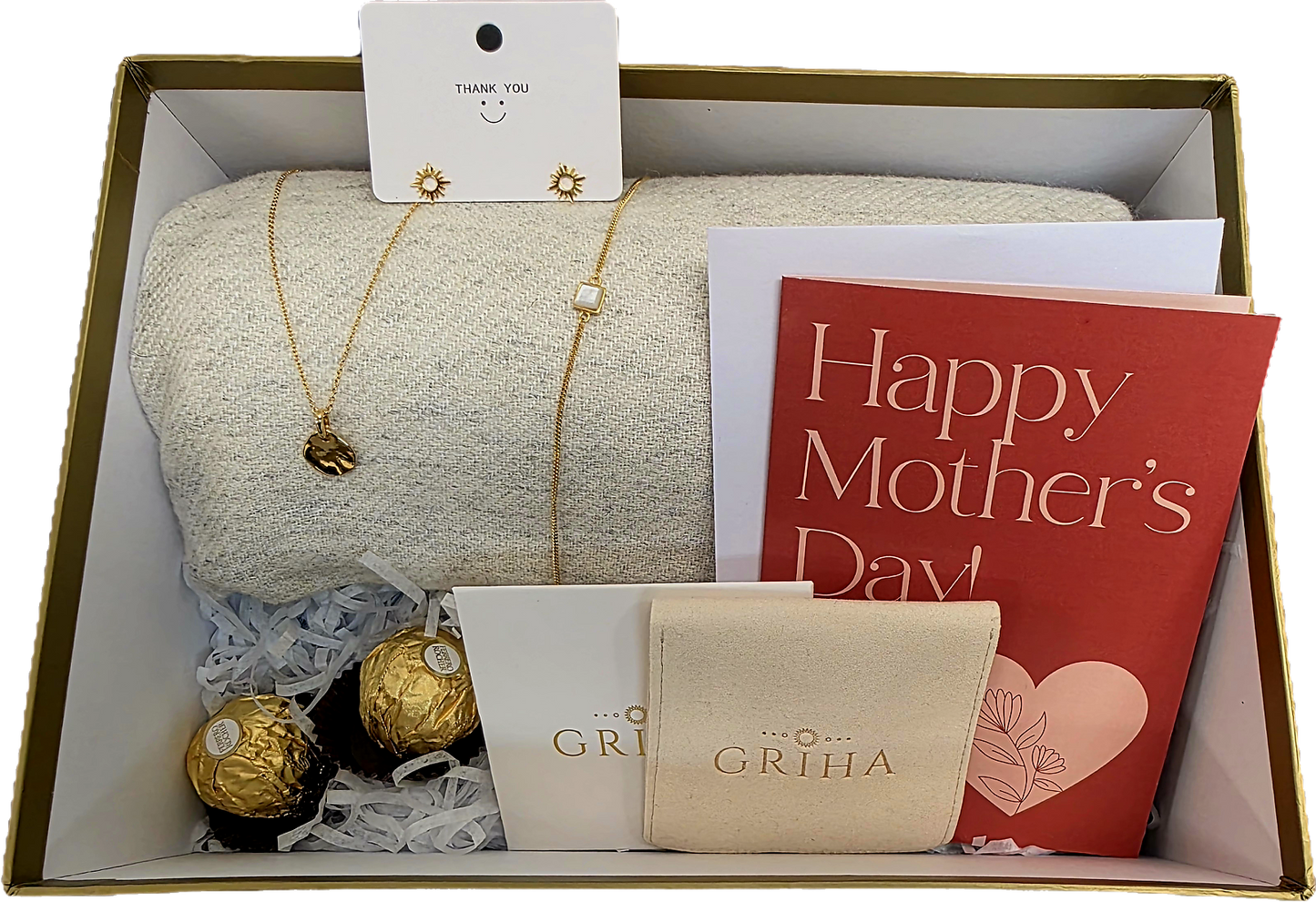 Signature Mother's Day Gift Box- Griha Threads and Treasure