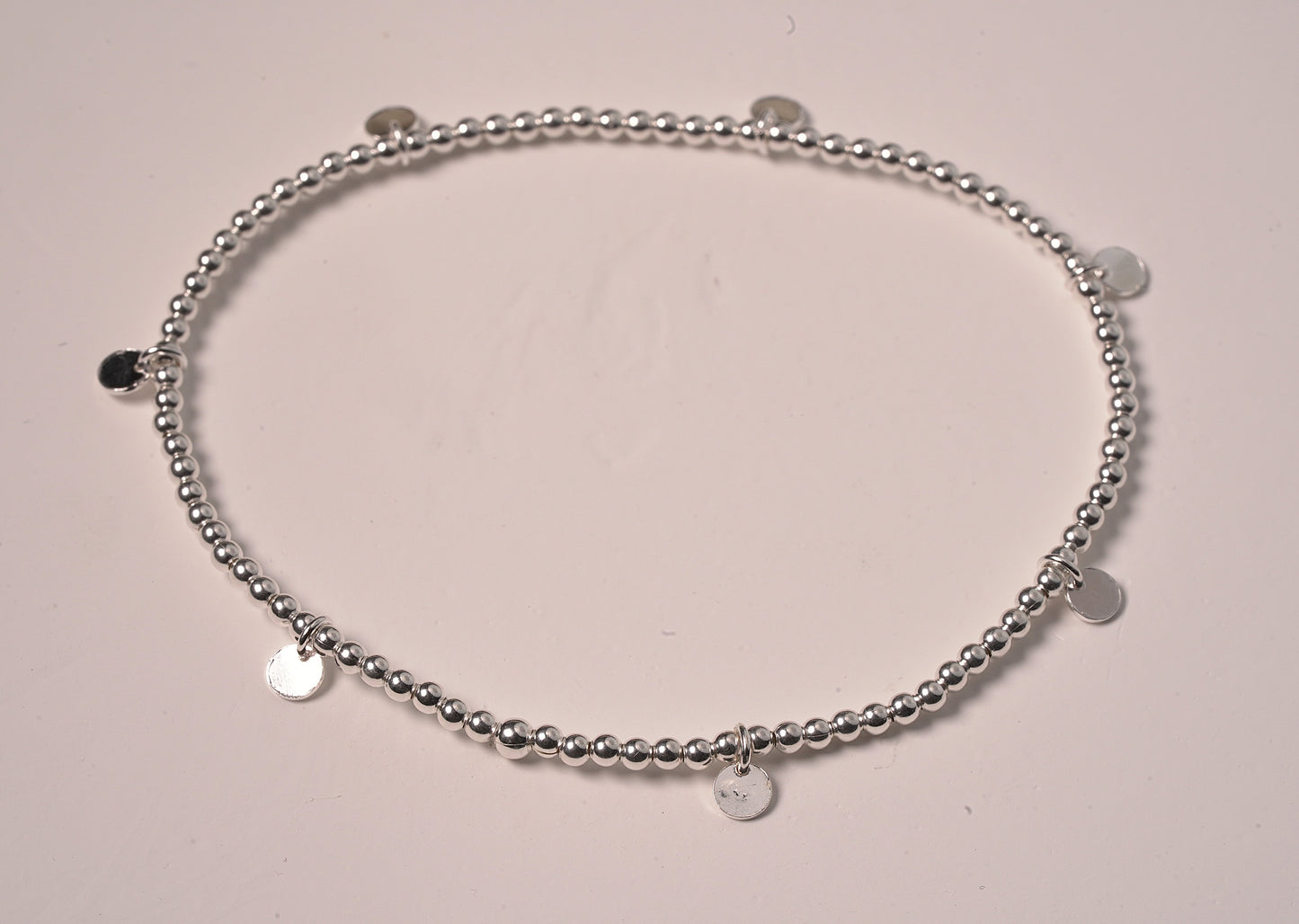 Silver Ball Bracelet_925 Sterling