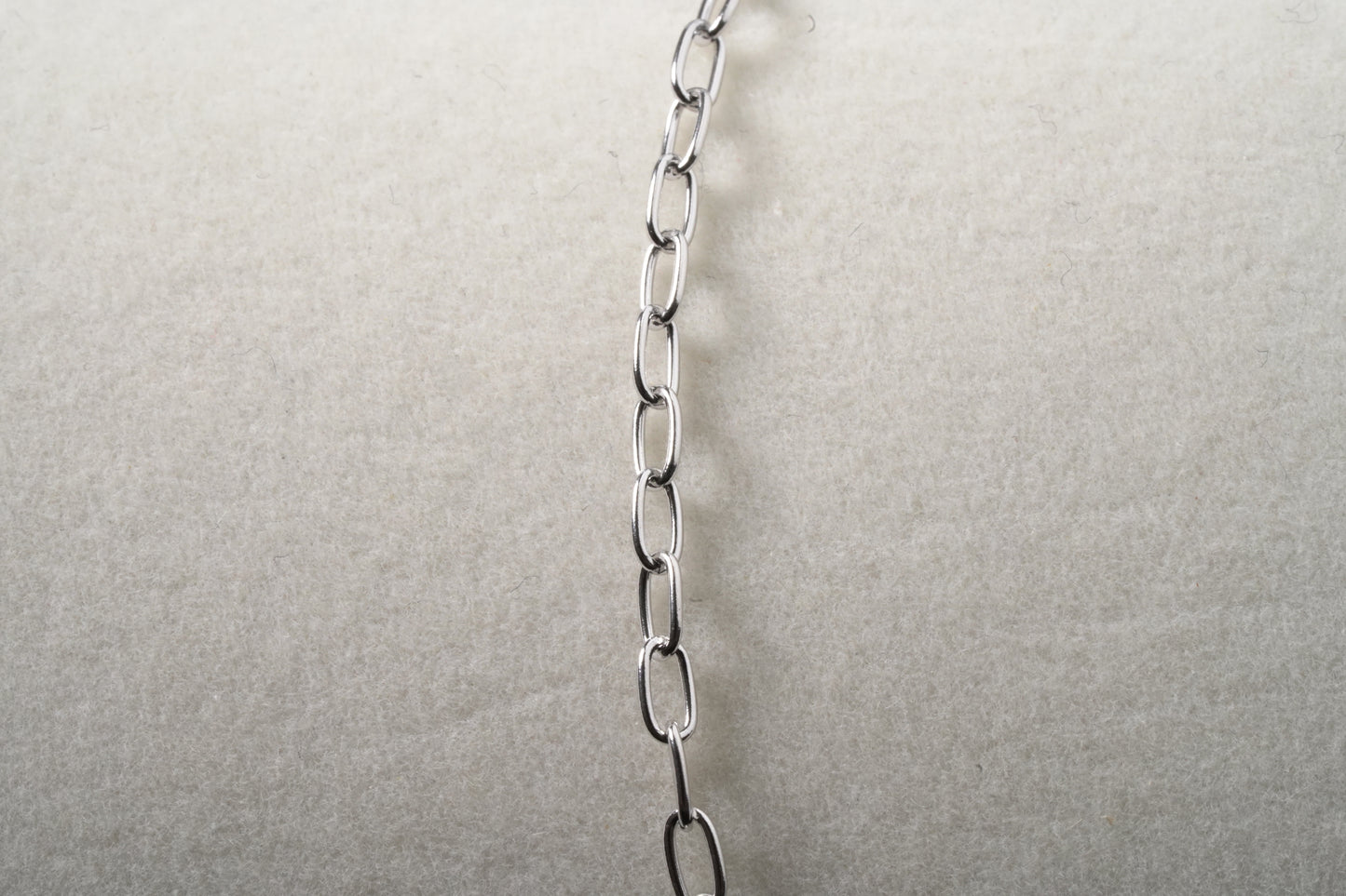 Silver Link Chain Bracelet in Sterling Silver