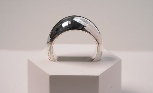Sterling Silver Chunky Statement Ring