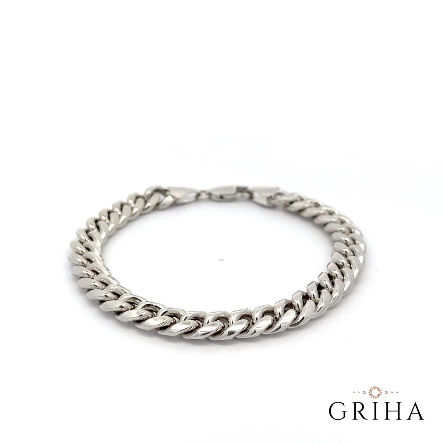Cuban Chain Bracelet 8mm