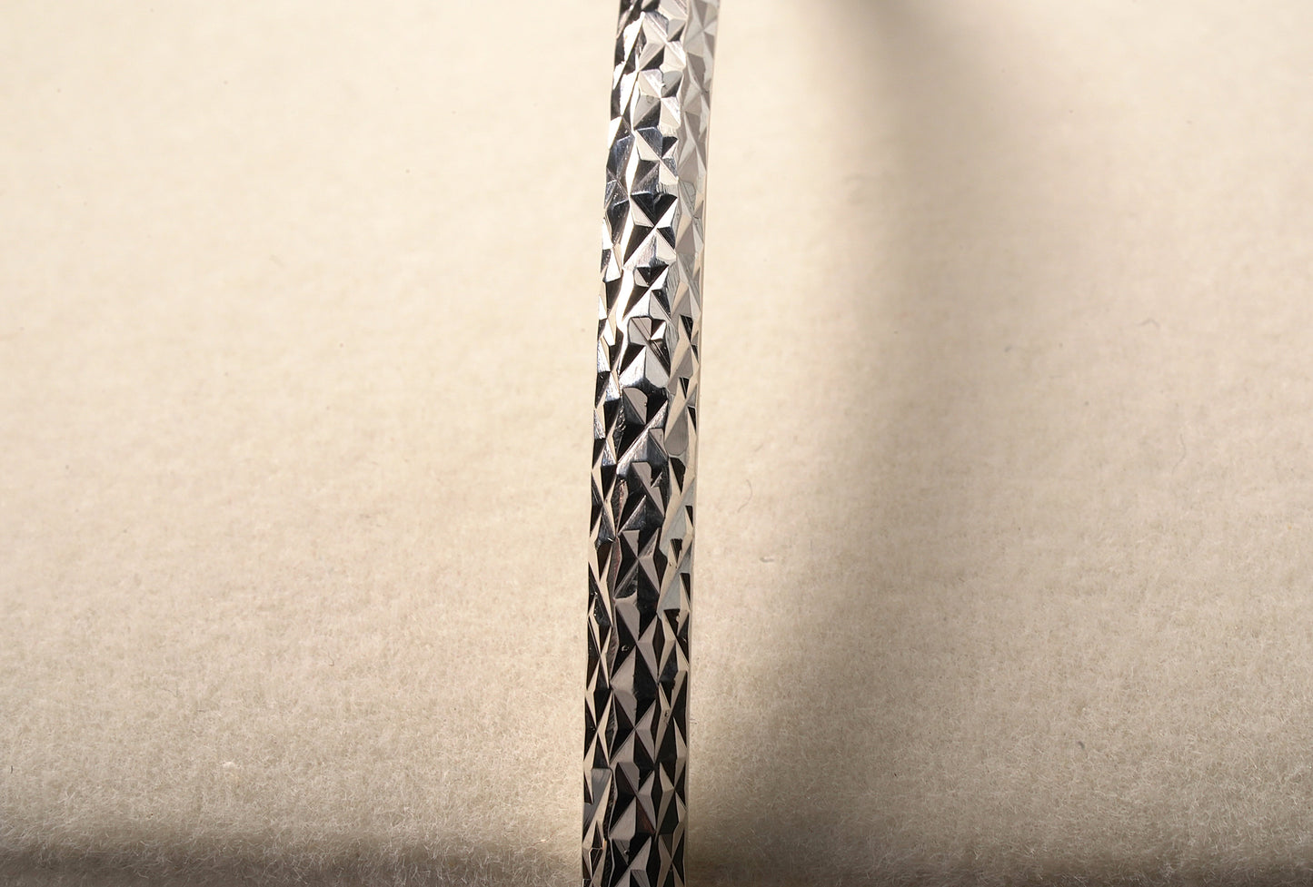 Sterling Silver Geometric Style Bracelet