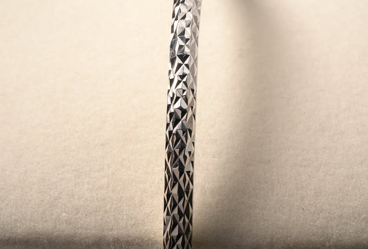 Sterling Silver Geometric Style Bracelet