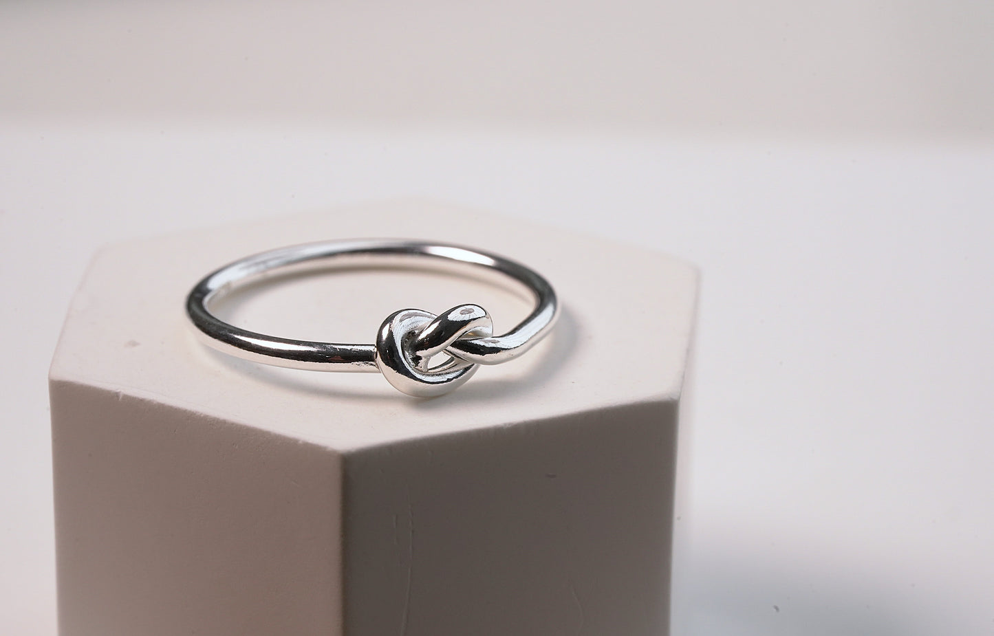 Sterling Silver Knot Ring