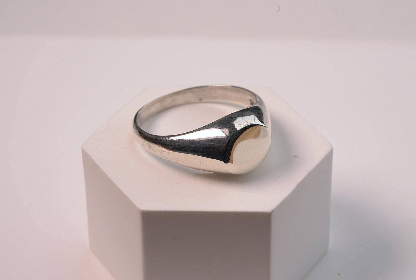 Sterling Silver Signet Ring