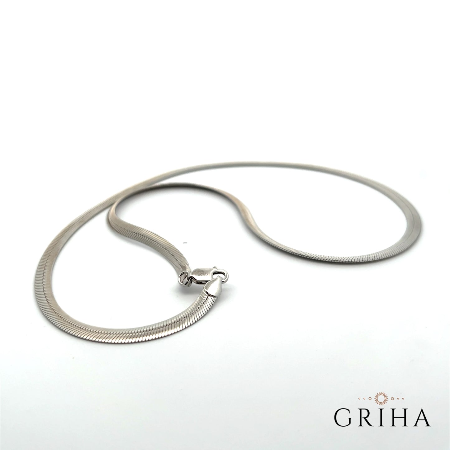 Sterling Silver Snake Chain 4.7mm