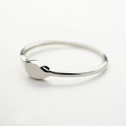 925_Sterling_Silver_Teardrop_Design_Ring