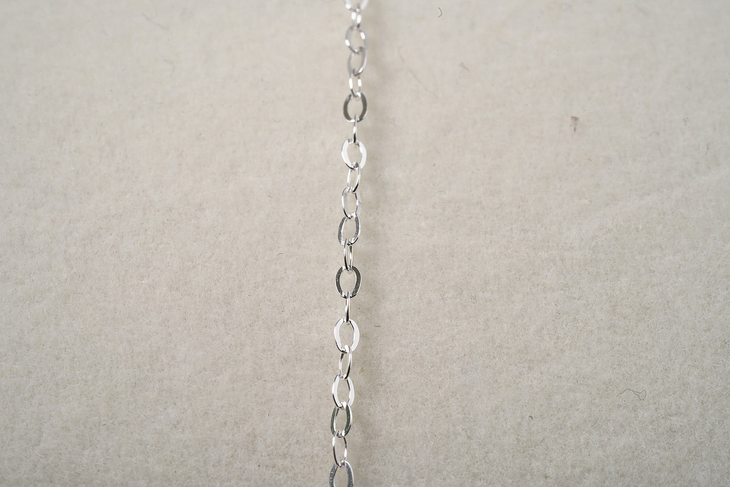 Sterling Silver Thin Link Chain Necklace