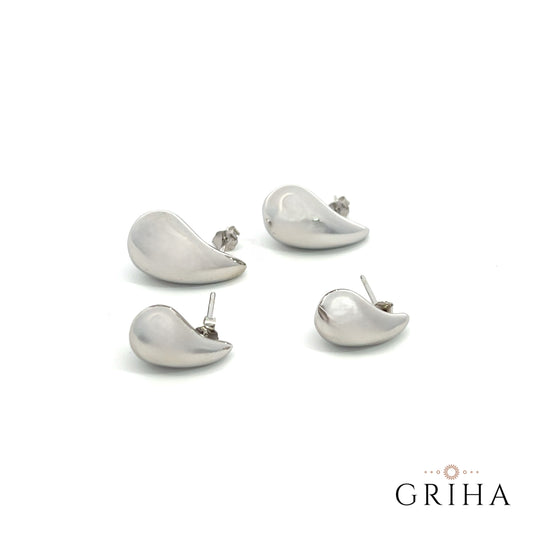 Teardrop Earring Sterling Silver
