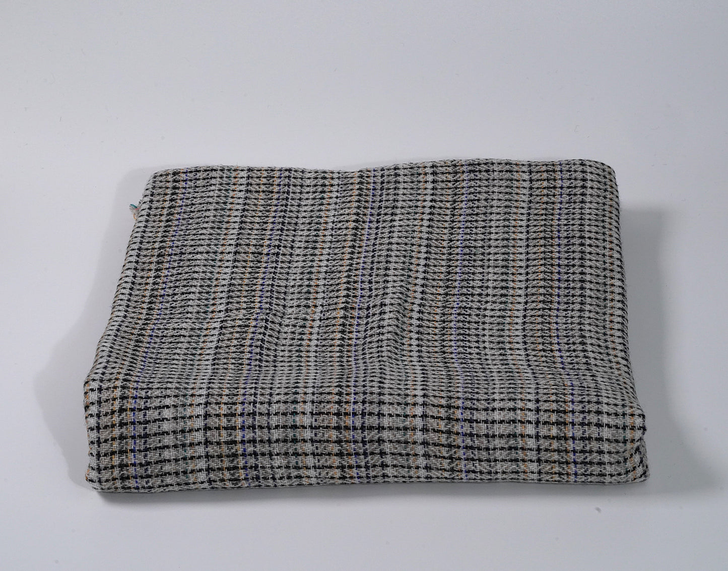 Woven Multicolour Rainbow Sheep Wool Shawl