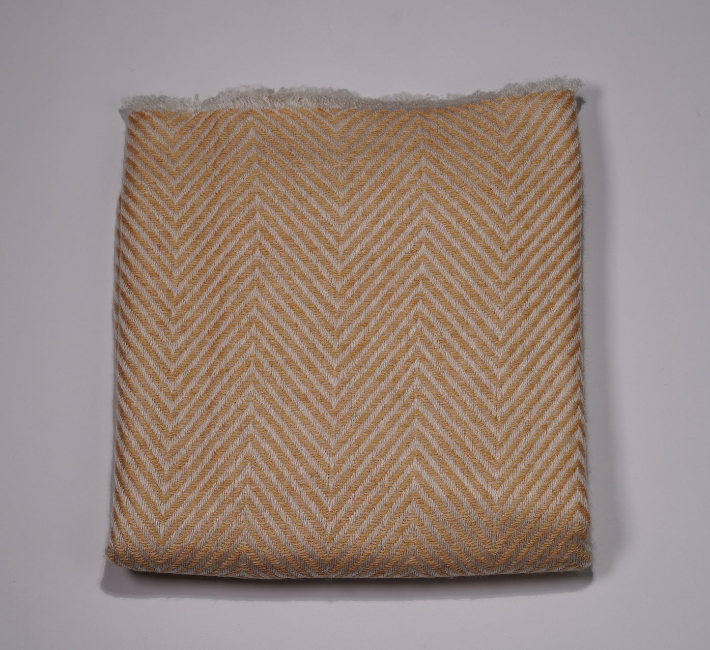 Pashmina Shawl made from Exclusive Cashmere- Thickest Zigzag Designs - Griha Threads & Treasure