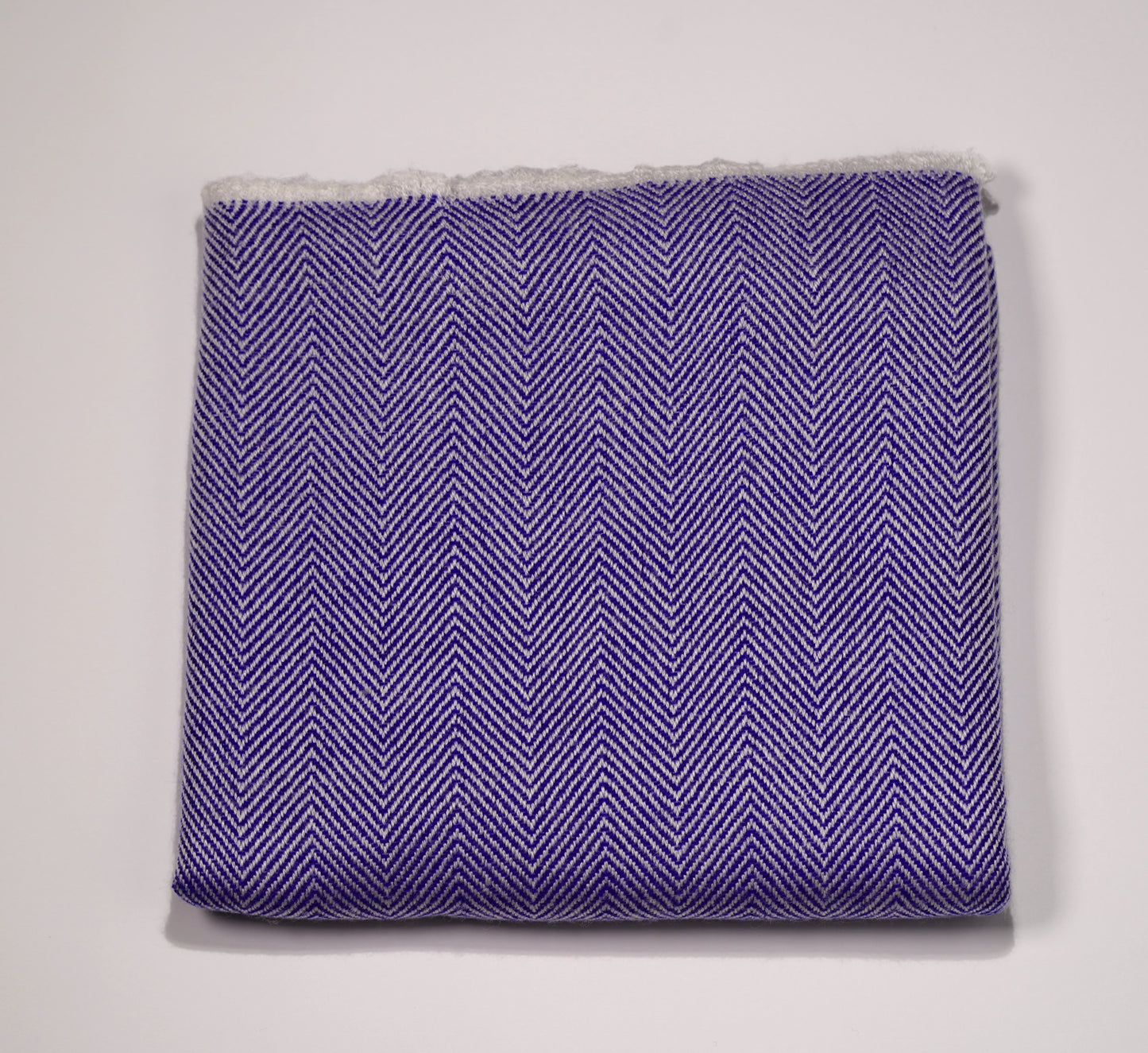 Pashmina Shawl made from Exclusive Cashmere- Thickest Zigzag Designs - Griha Threads & Treasure
