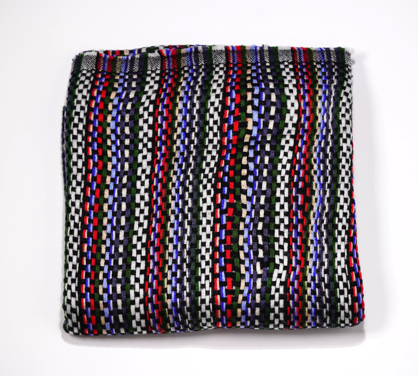 Pashmina Shawl made from Exclusive Cashmere- Bright Woven Designs - Griha Threads & Treasure