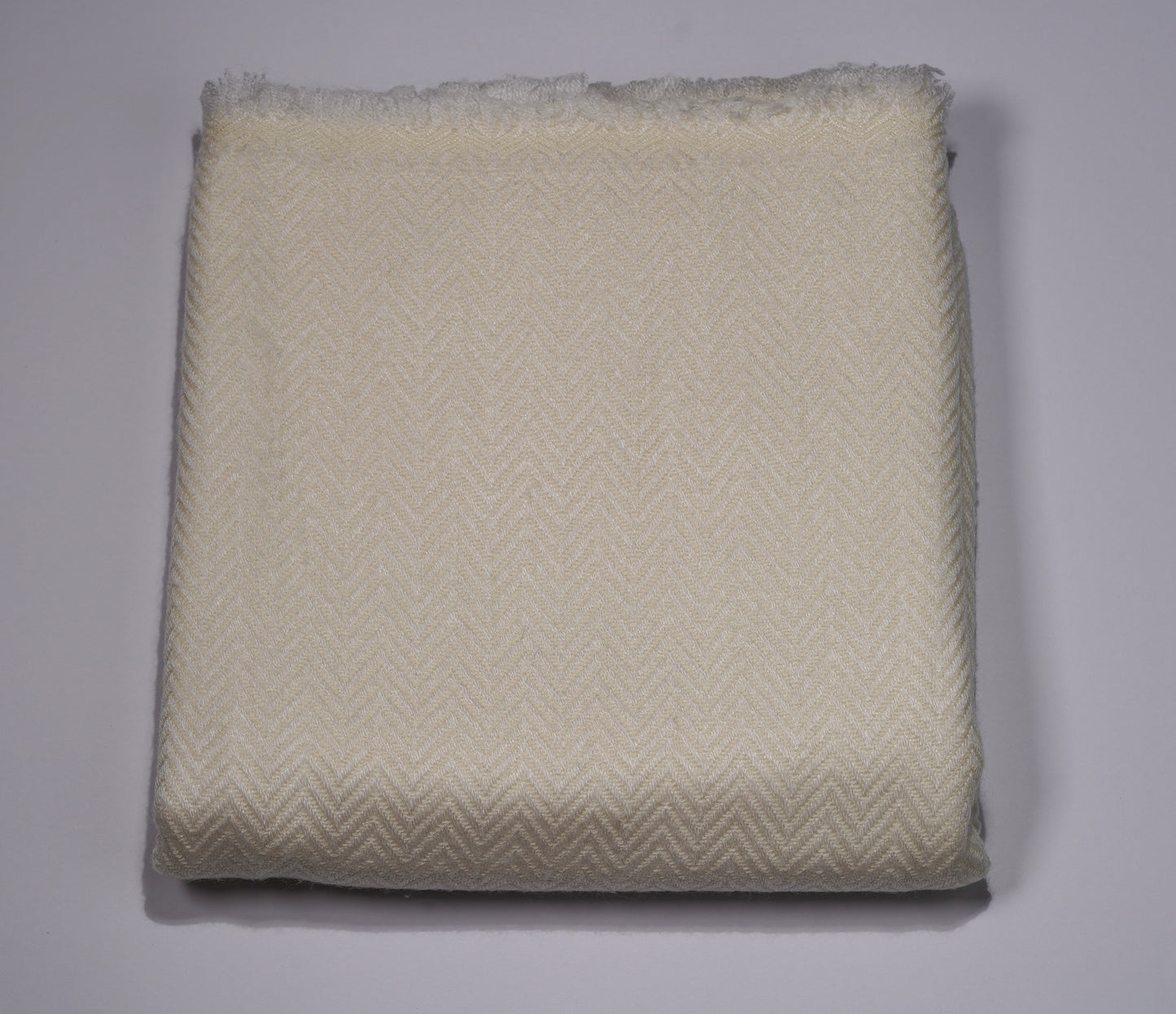 Pashmina Shawl made from Exclusive Cashmere- Thickest Zigzag Designs - Griha Threads & Treasure