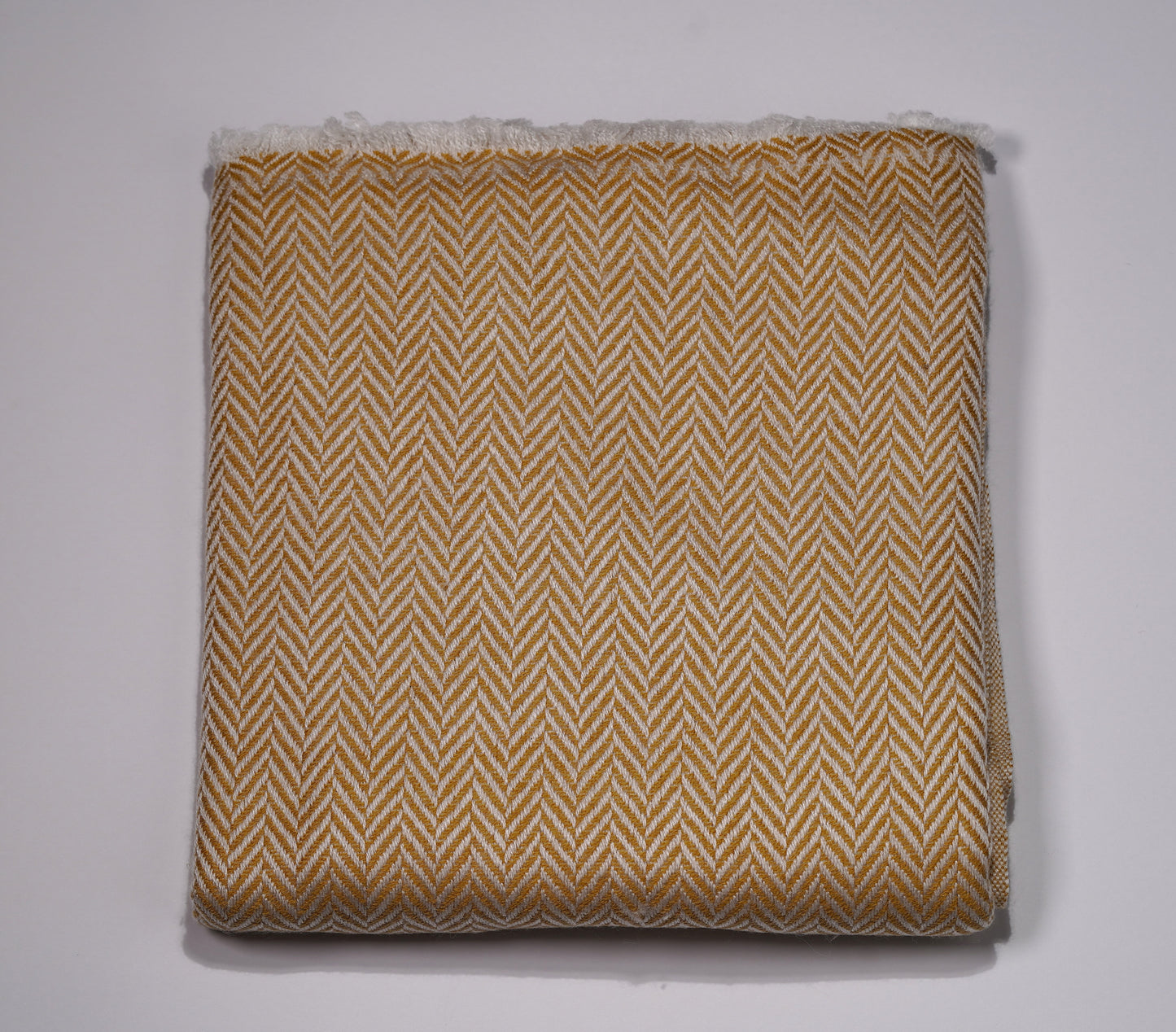 Pashmina Shawl made from Exclusive Cashmere- Thickest Zigzag Designs - Griha Threads & Treasure