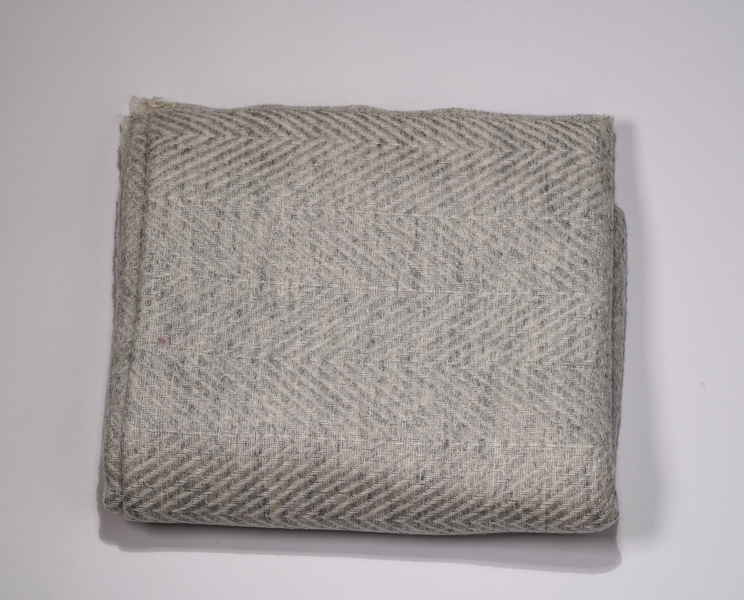Pashmina Shawl made from Exclusive Cashmere- Thickest Style Zig Zag Design - Griha Threads & Treasure