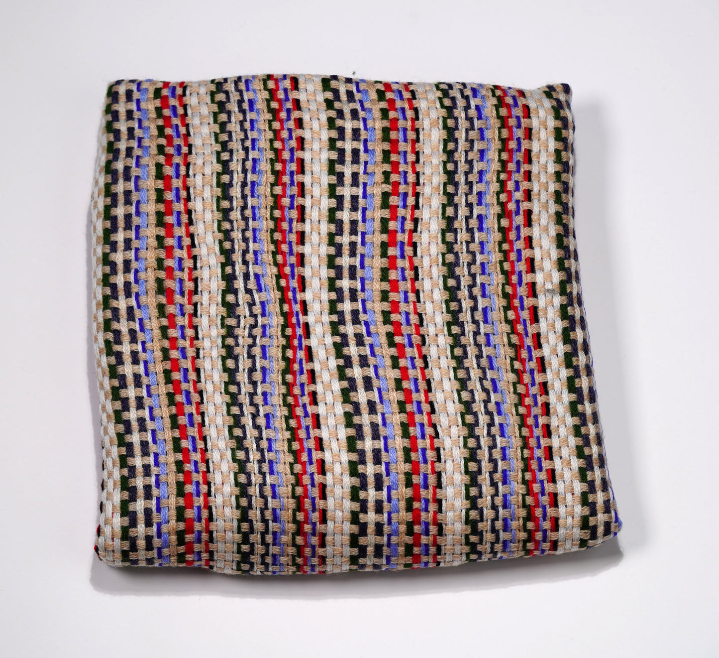 Pashmina Shawl made from Exclusive Cashmere- Bright Woven Designs - Griha Threads & Treasure