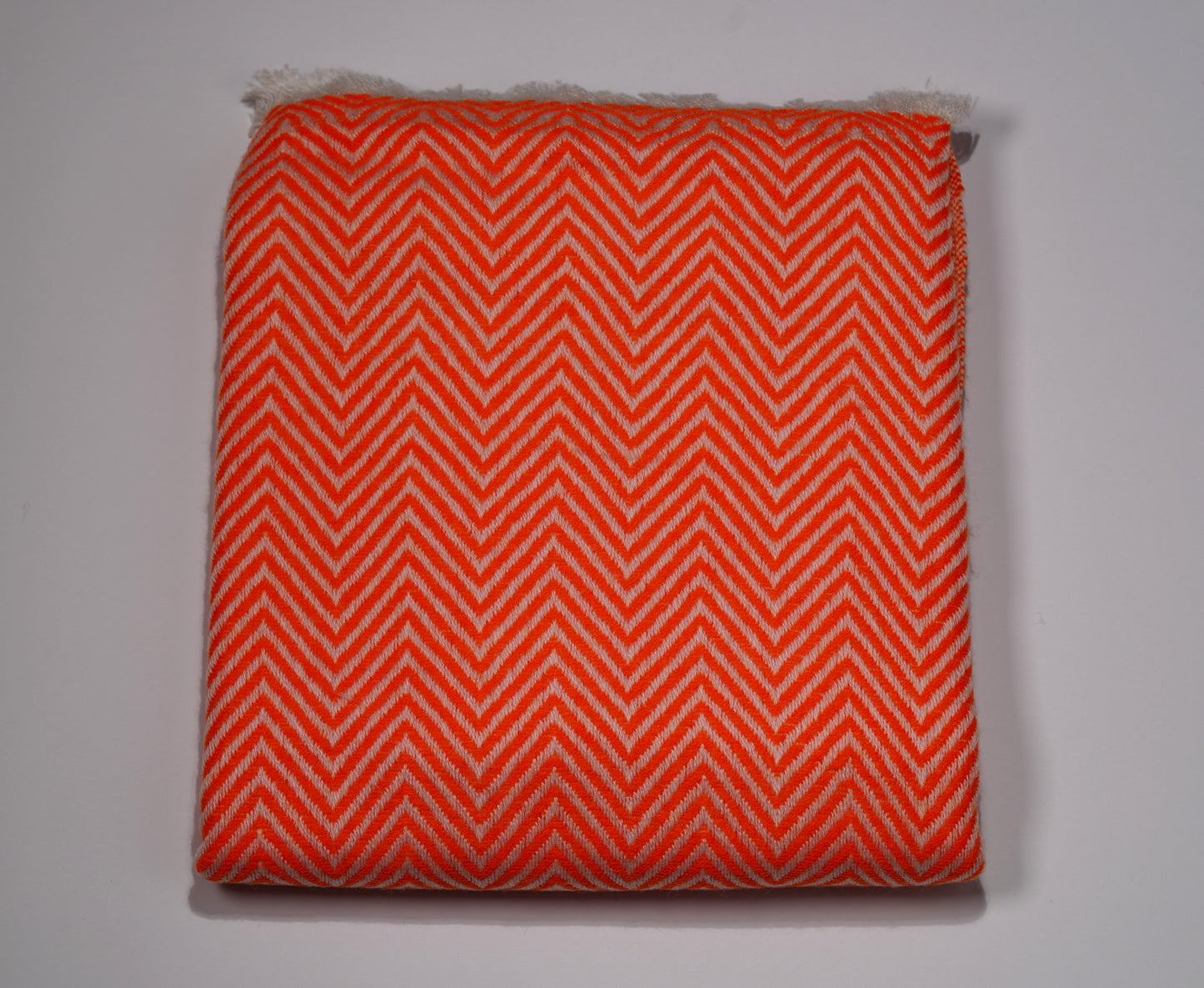 Pashmina Shawl made from Exclusive Cashmere- Thickest Zigzag Designs - Griha Threads & Treasure