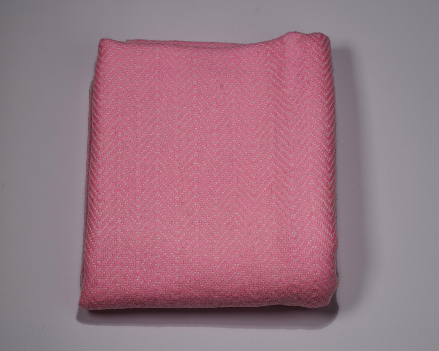 Pashmina Shawl made from Exclusive Cashmere- Thickest Zigzag Designs - Griha Threads & Treasure