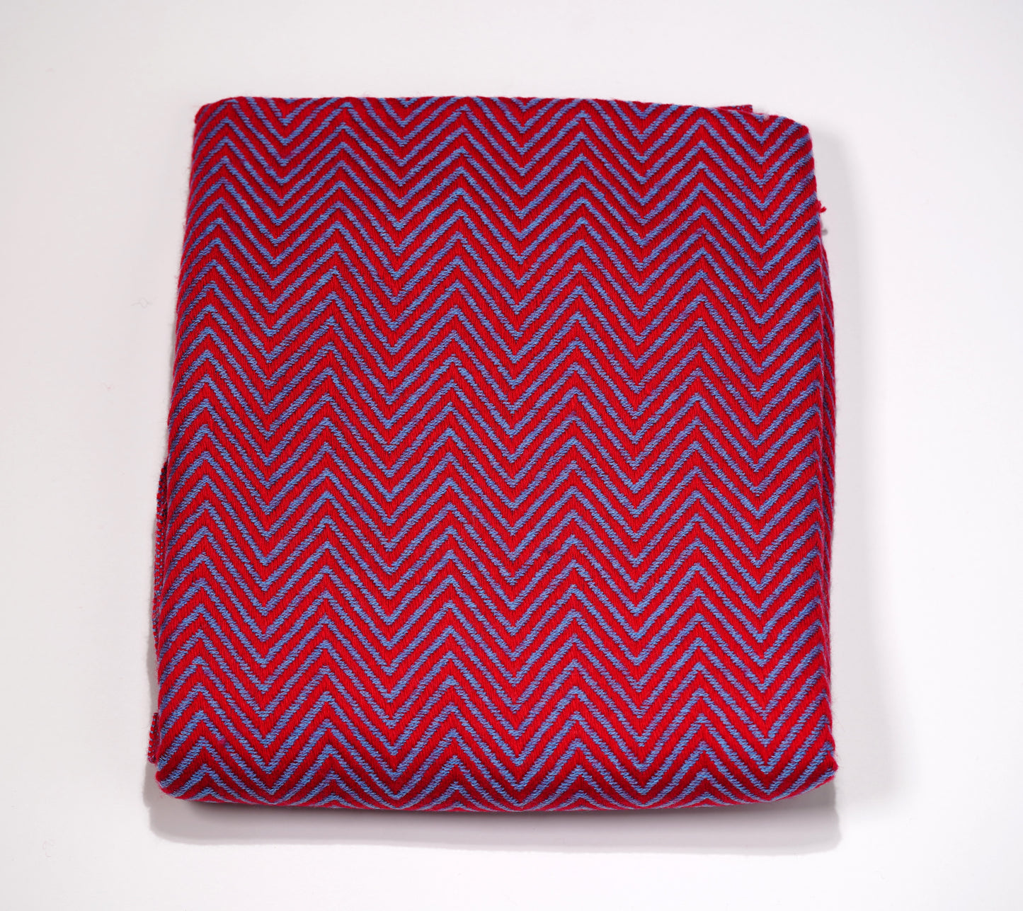 Pashmina Shawl made from Exclusive Cashmere- Thickest Style Zig Zag Design - Griha Threads & Treasure