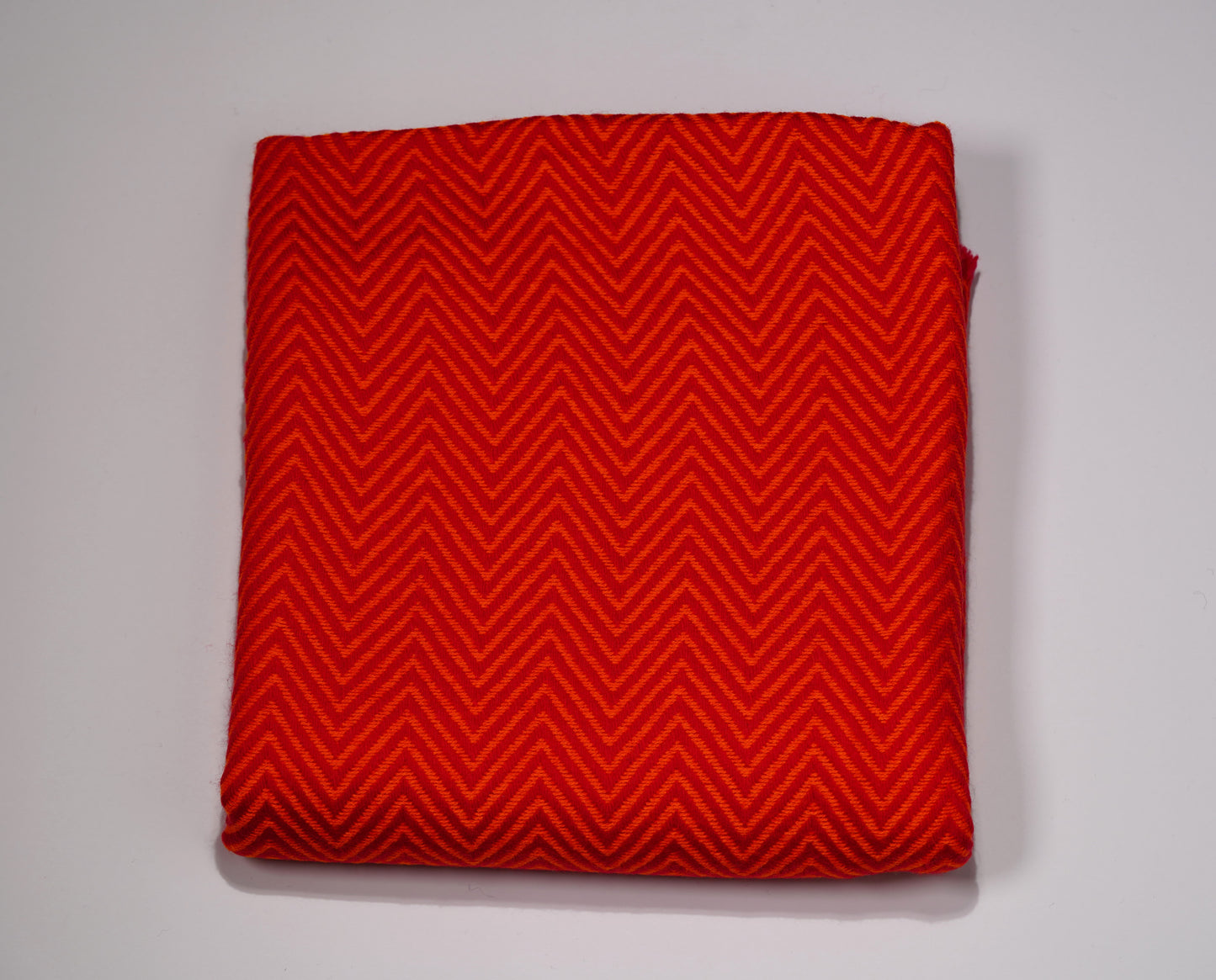 Pashmina Shawl made from Exclusive Cashmere- Thickest Style Zig Zag Design - Griha Threads & Treasure