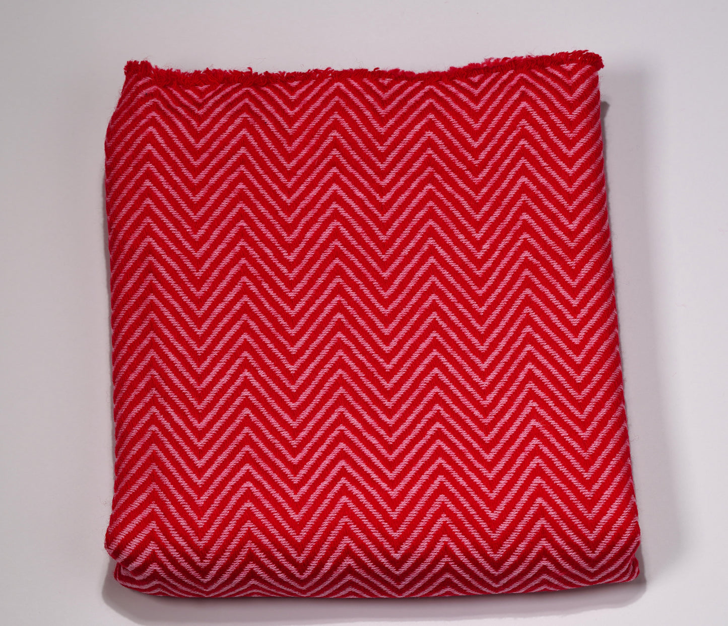 Pashmina Shawl made from Exclusive Cashmere- Thickest Style Zig Zag Design - Griha Threads & Treasure