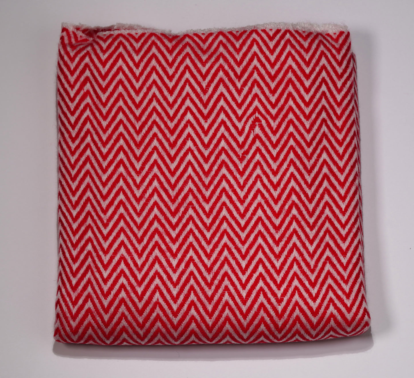 Pashmina Shawl made from Exclusive Cashmere- Thickest Style Zig Zag Design - Griha Threads & Treasure