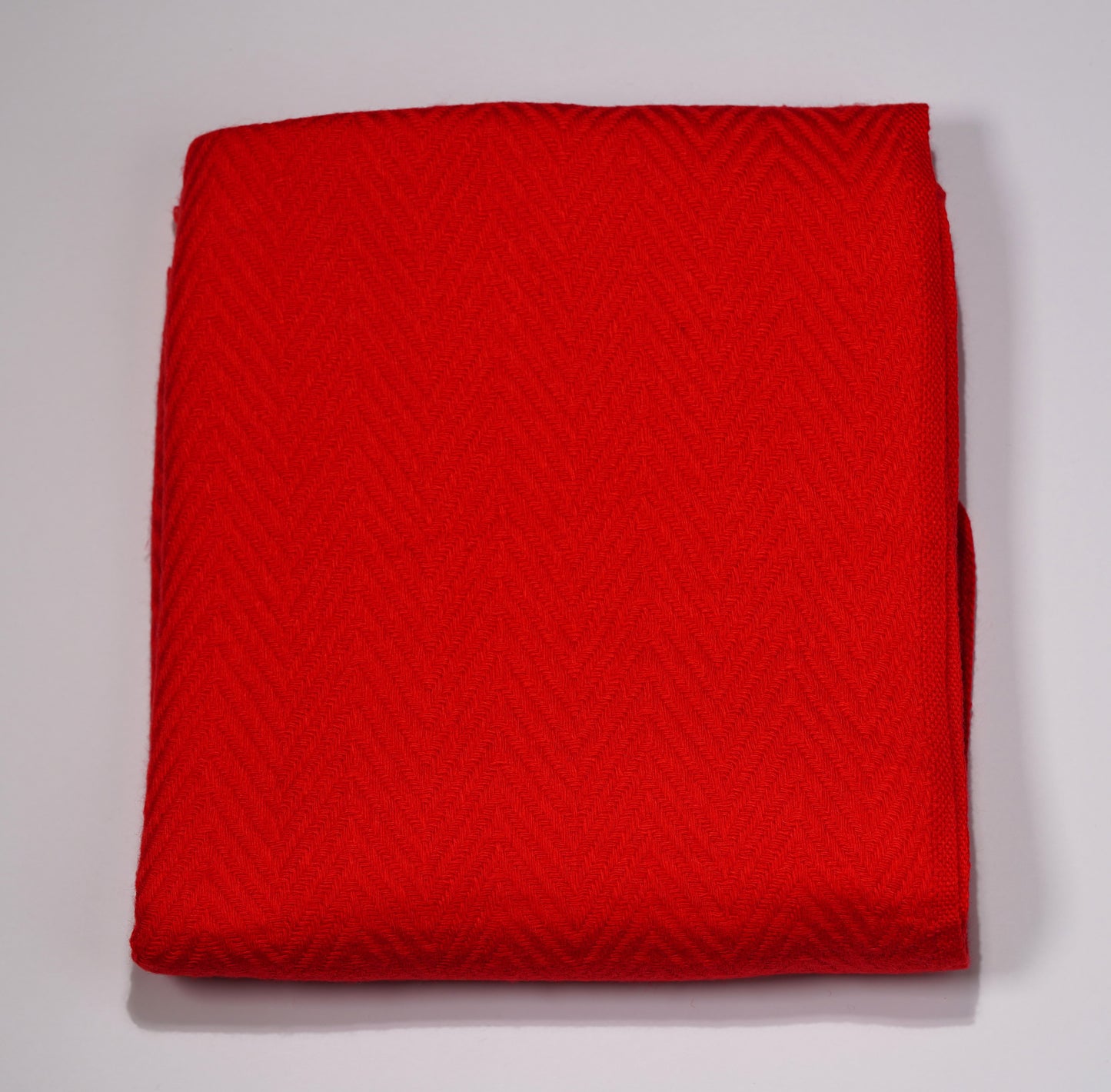 Pashmina Shawl made from Exclusive Cashmere- Thickest Style Zig Zag Design - Griha Threads & Treasure
