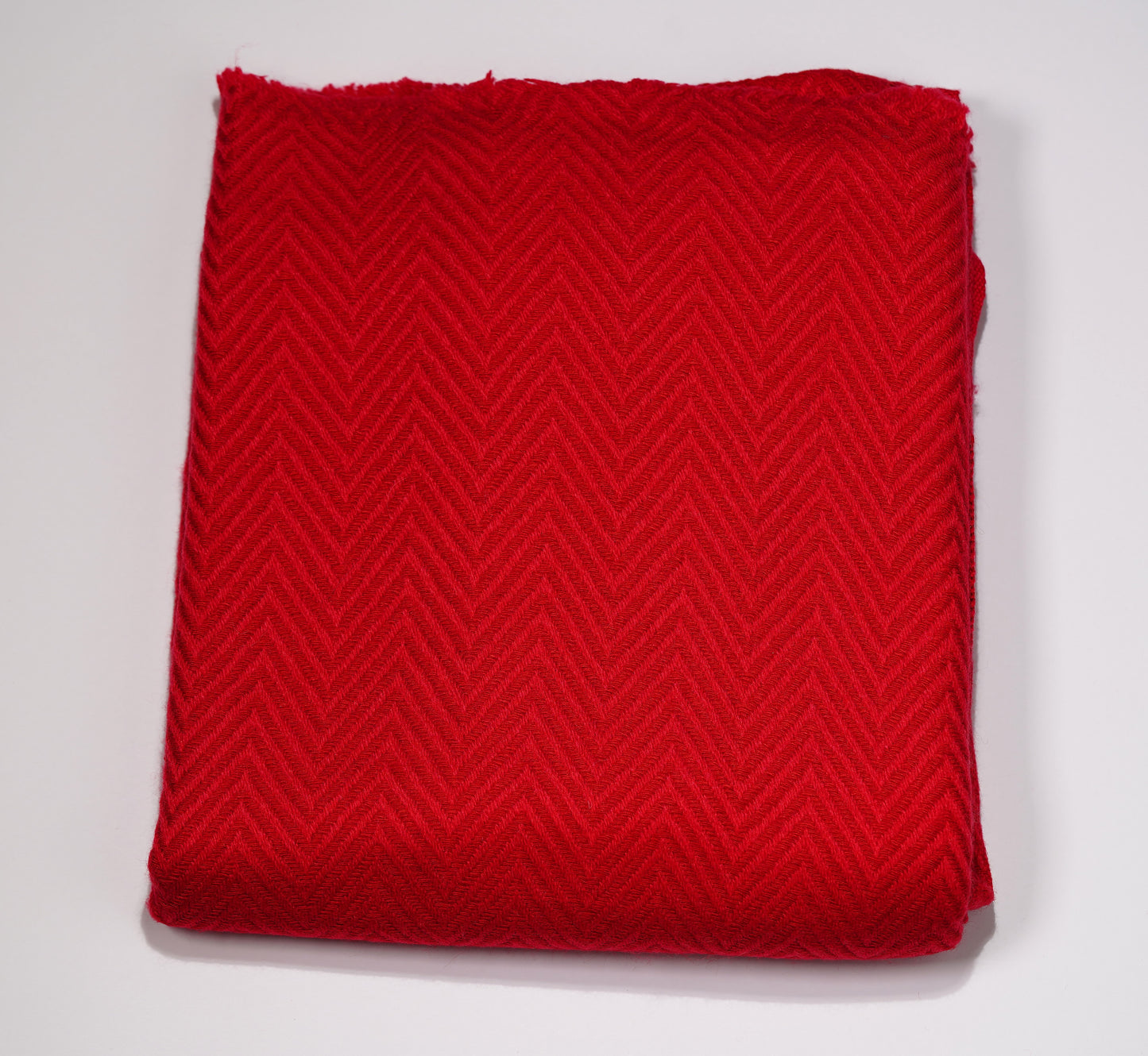 Pashmina Shawl made from Exclusive Cashmere- Thickest Style Zig Zag Design - Griha Threads & Treasure