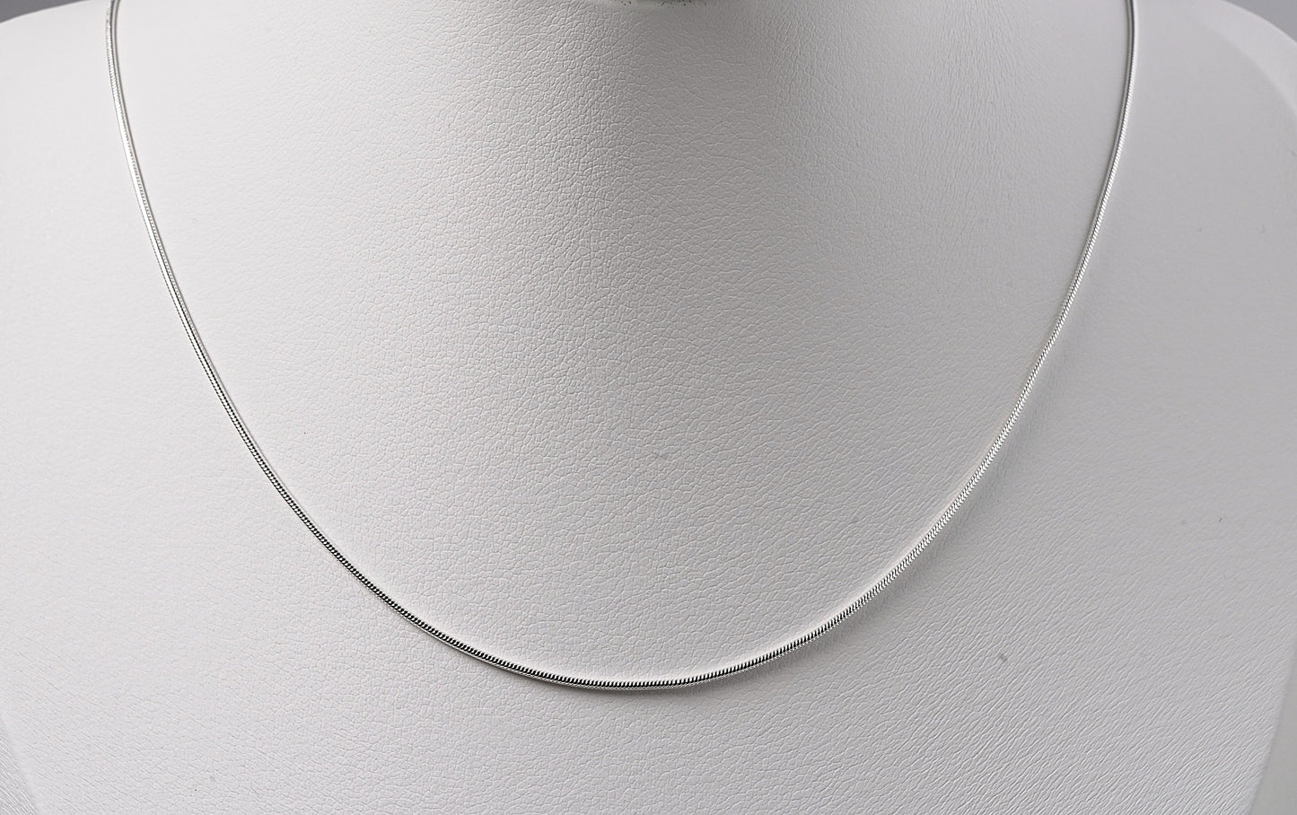 Thin Snake Chain Sterling Silver - Griha Threads & Treasure
