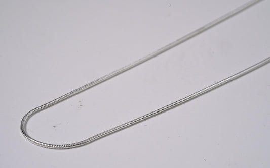 Thin Snake Chain Sterling Silver - Griha Threads & Treasure