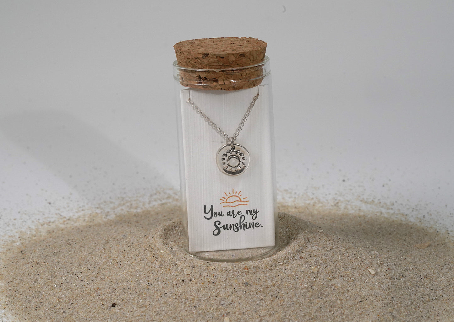 Sunshine Silver Necklace - Griha Threads & Treasure