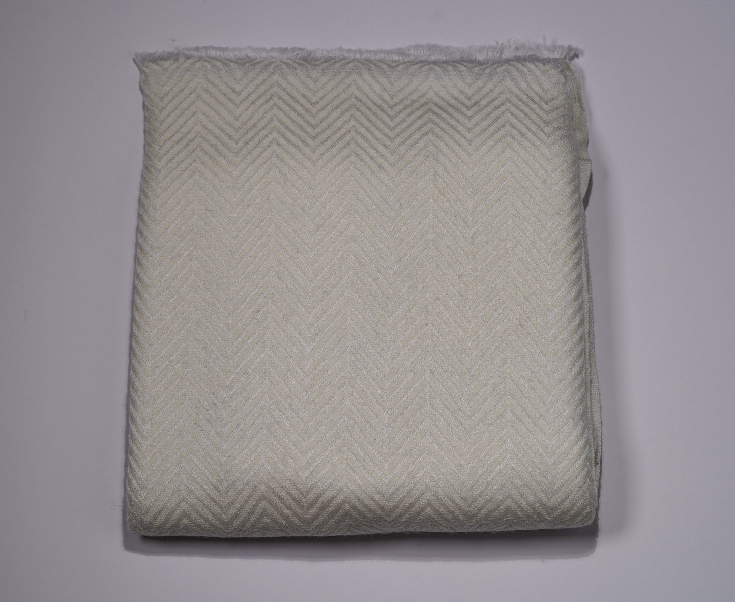 Pashmina Shawl made from Exclusive Cashmere- Thickest Zigzag Designs - Griha Threads & Treasure